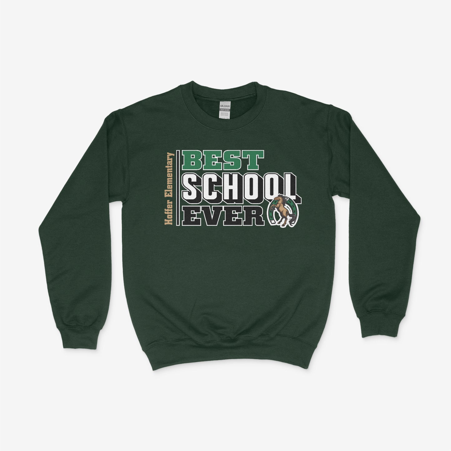 Best School Ever Crewneck Sweater