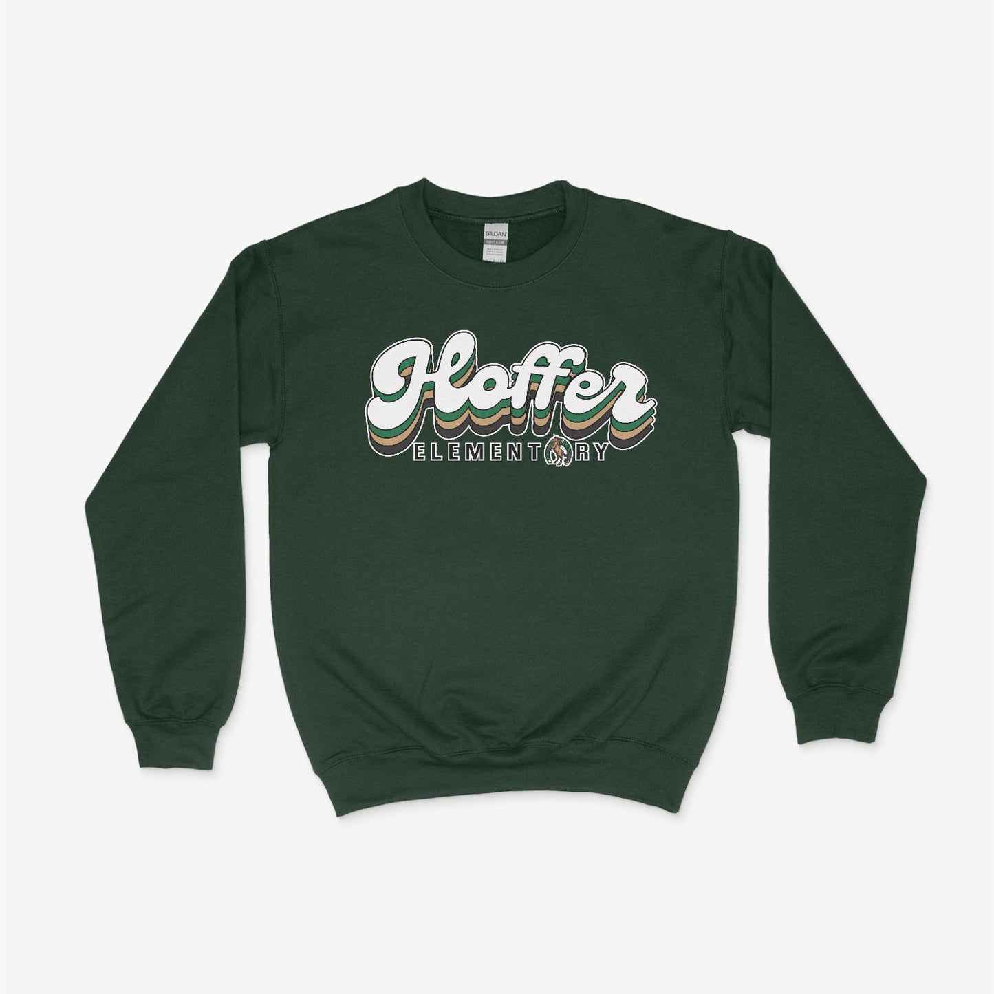 Hoffer Groovy Crewneck Sweater