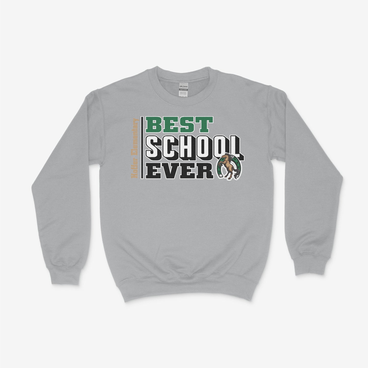 Best School Ever Crewneck Sweater