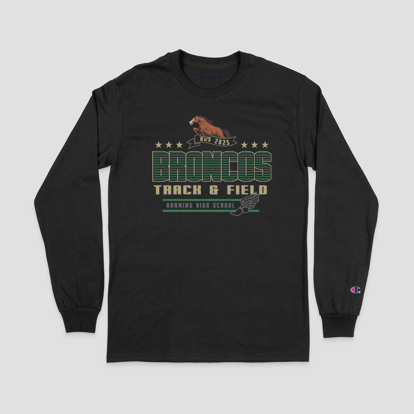 Banning TF 2025 Long Sleeve Champion Tee