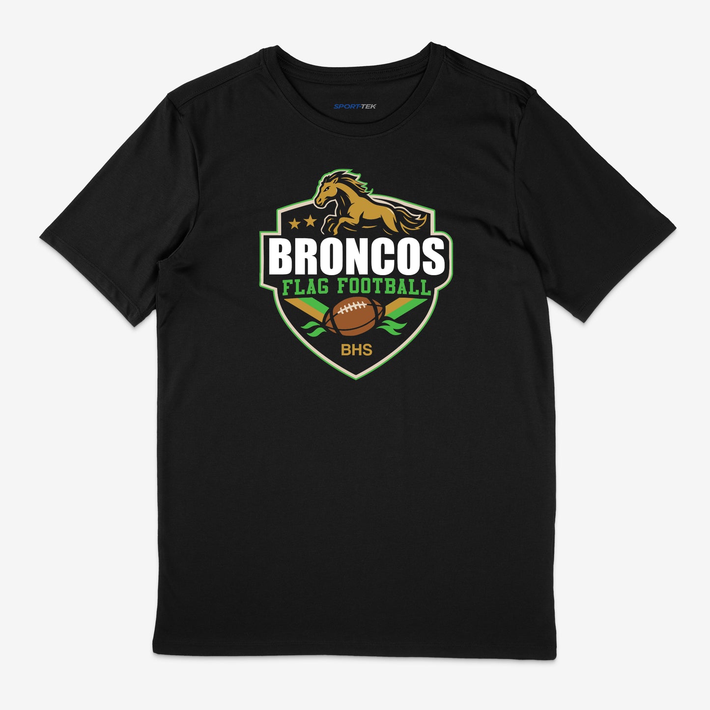 Banning Broncos Flag Football Dri-Fit Tee