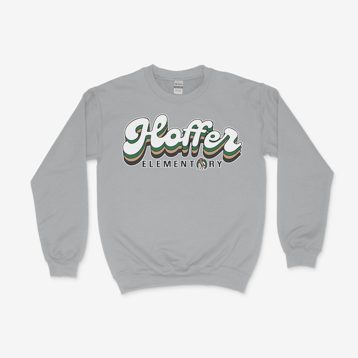 Hoffer Groovy Crewneck Sweater