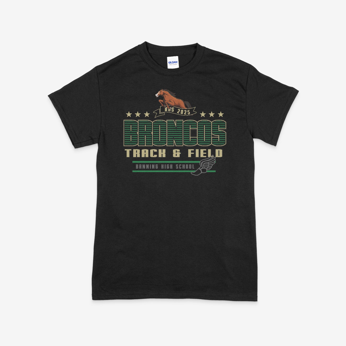 Banning TF 2025 Tee Poly/Cotton