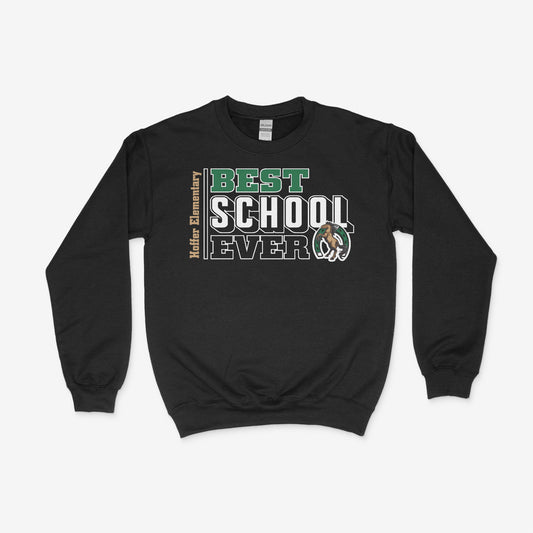Best School Ever Crewneck Sweater