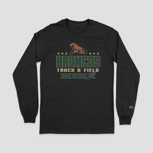 Banning TF 2025 Long Sleeve Champion Tee