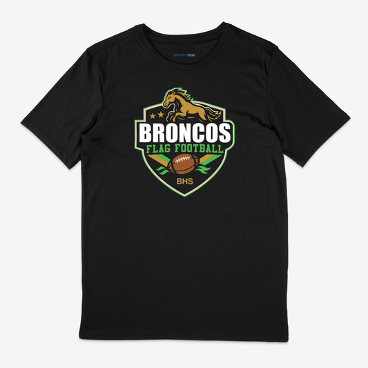 Banning Broncos Flag Football Dri-Fit Tee
