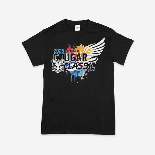 Beaumont High School Track & Field Cougar Classic Tee
